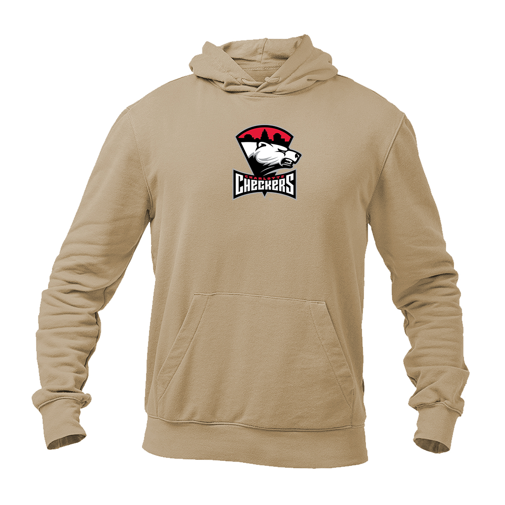 Men's Charlotte Checkers Logo Pullover Hoodie