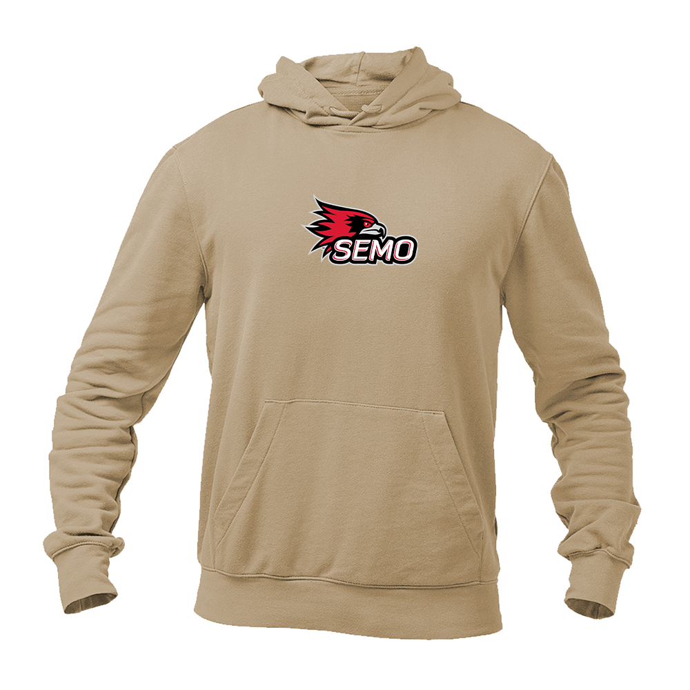 Men's SEMO Redhawks Logo Gildan  Heavy Blend Hooded Sweatshirt