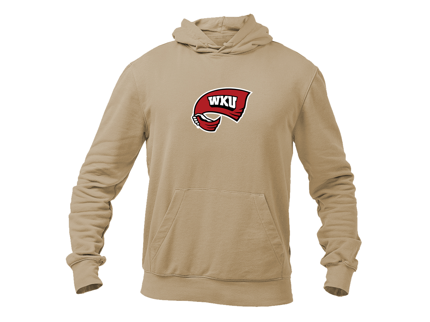 Men's Western Kentucky Hilltoppers Gildan  Heavy Blend Hooded Sweatshirt