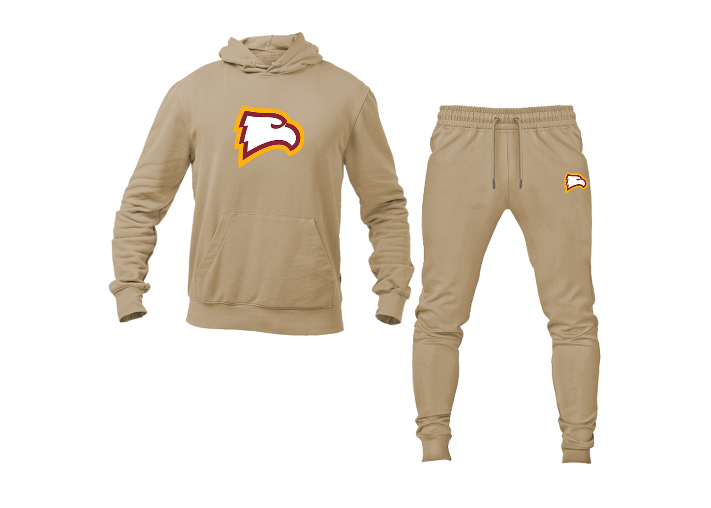 Men's Winthrop Eagles Hoodie Joggers Set