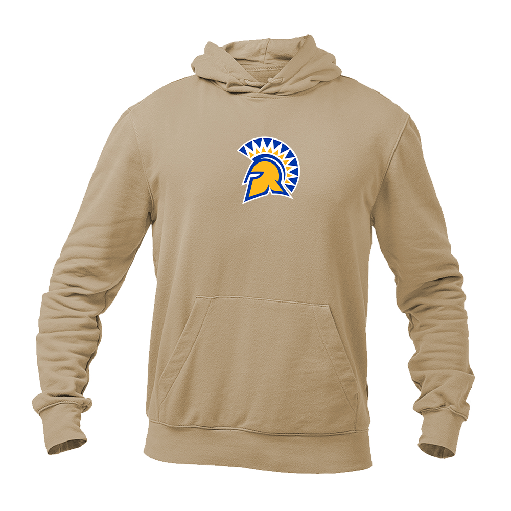 Men's San Jose State Spartans Logo Gildan  Heavy Blend Hooded Sweatshirt
