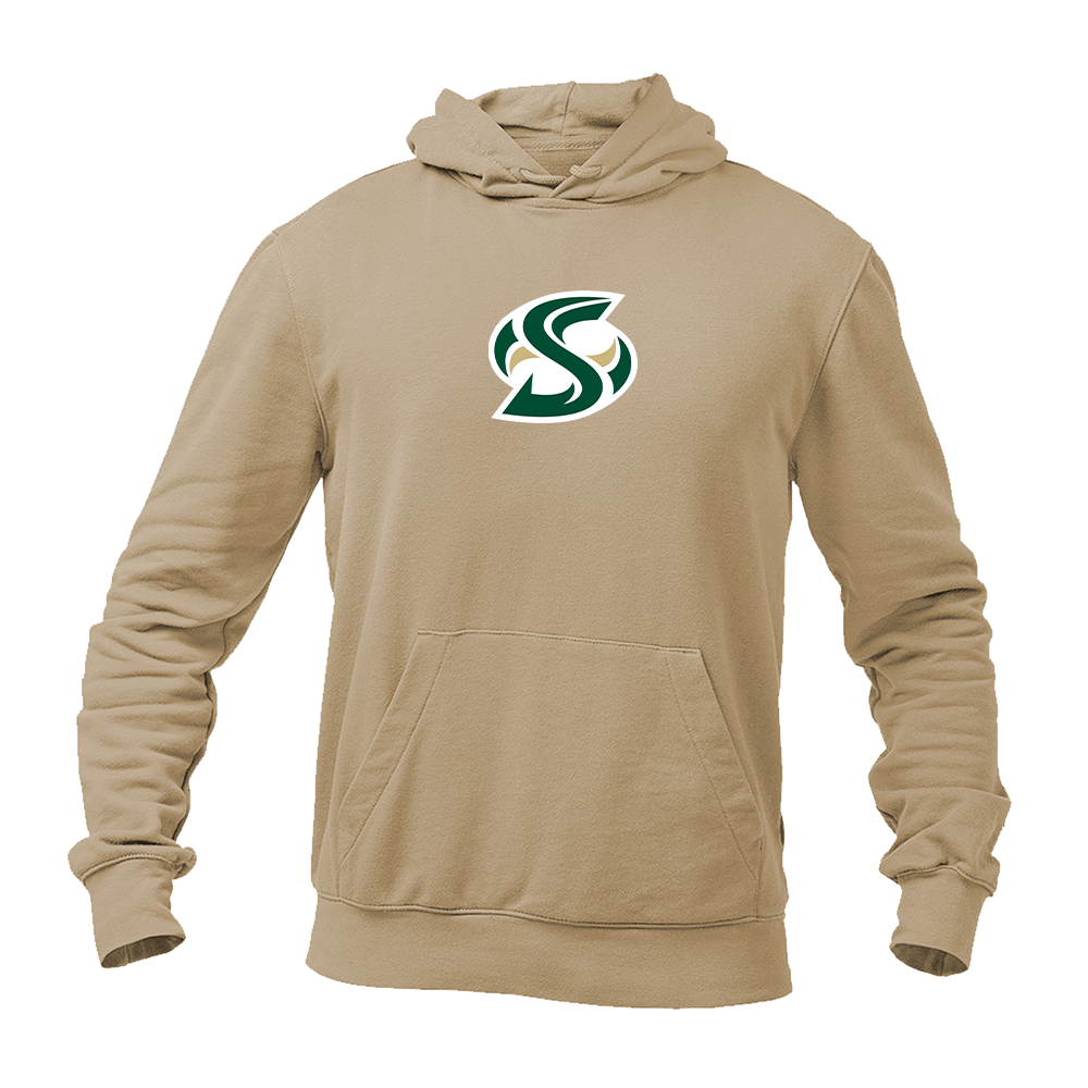 Men's Sacramento State Hornets Logo  Gildan  Heavy Blend Hooded Sweatshirt