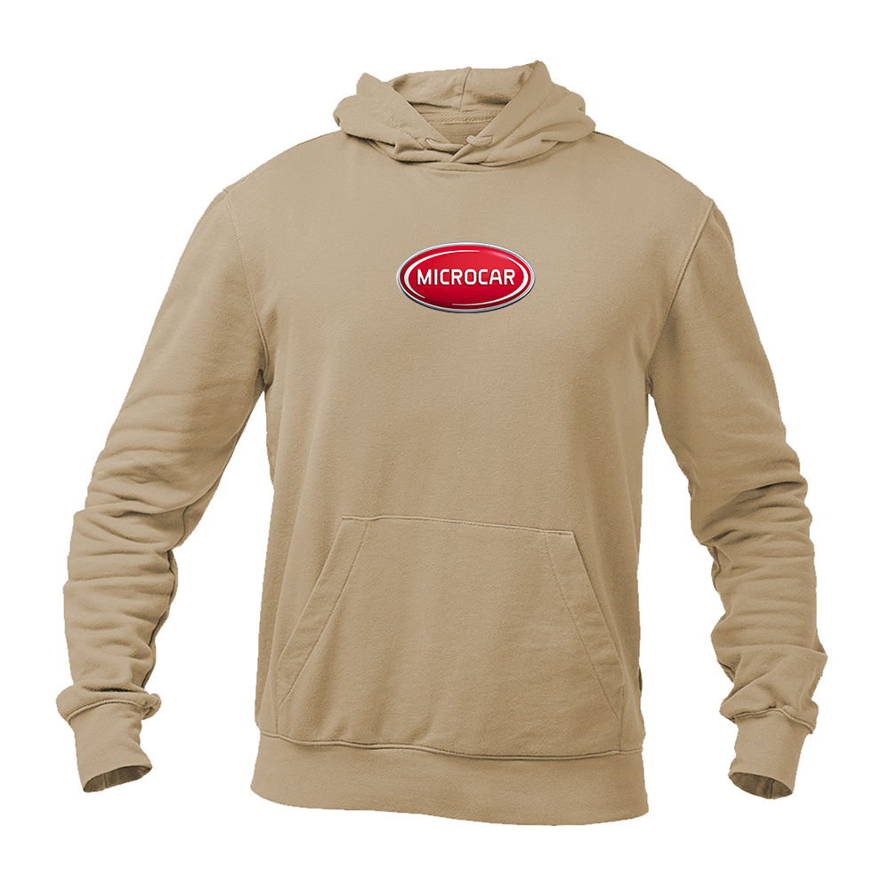 Men's Microcar Logo Pullover Hoodie