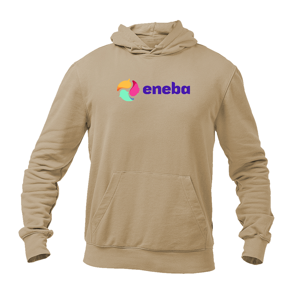 Men's Eneba Logo Pullover Hoodie