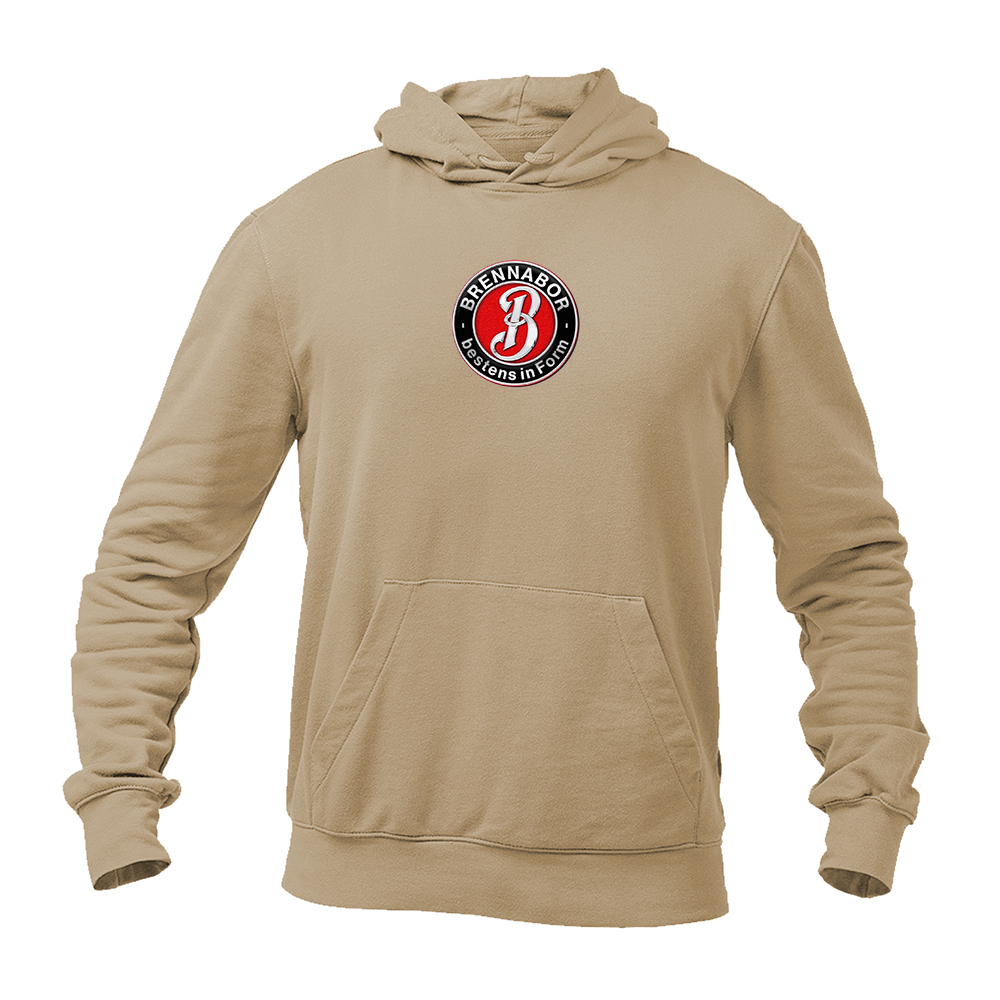Men's Brennabor Werke Logo Pullover Hoodie