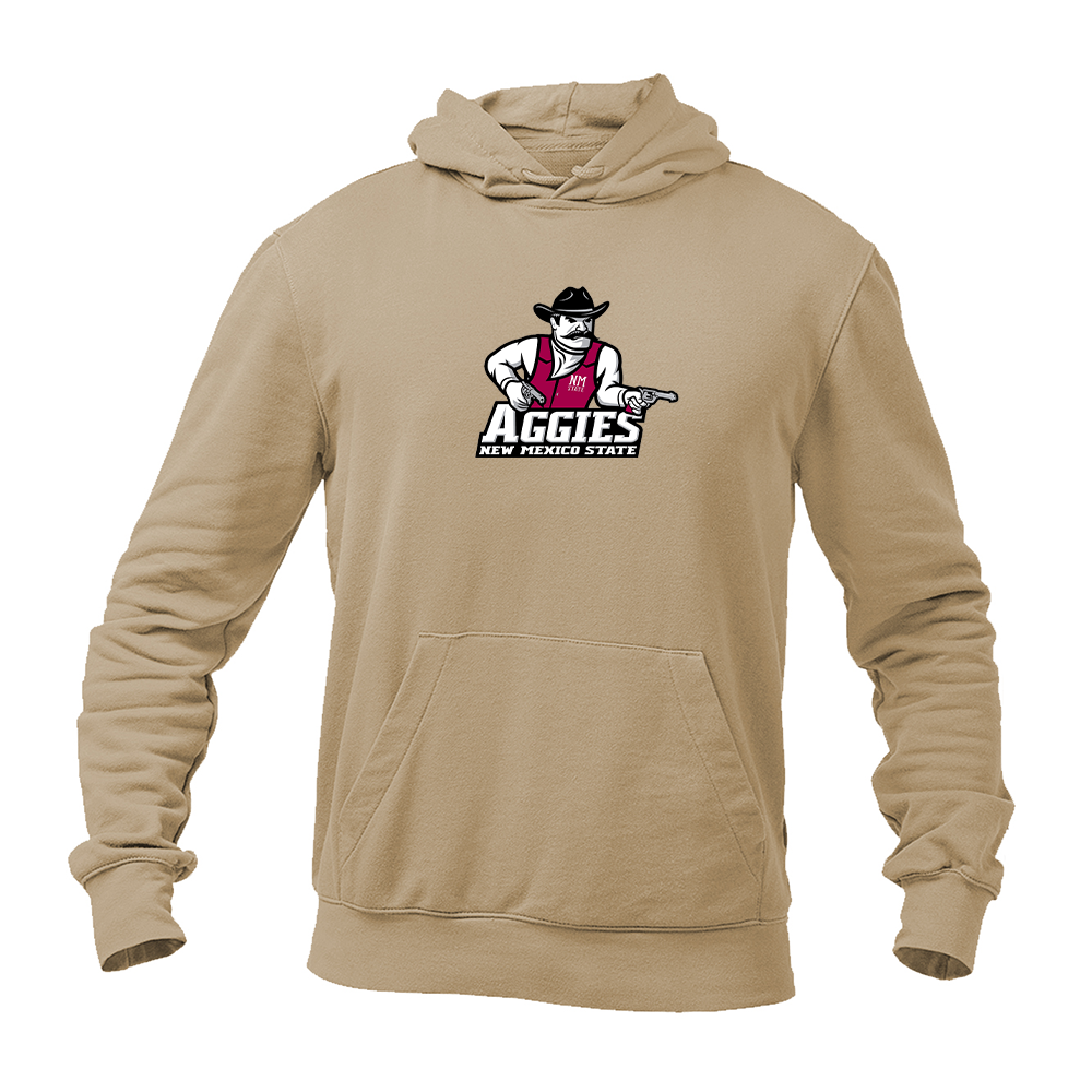 Men's Aggies New Mexico State Logo Softstyle Midweight Hooded Sweatshirt
