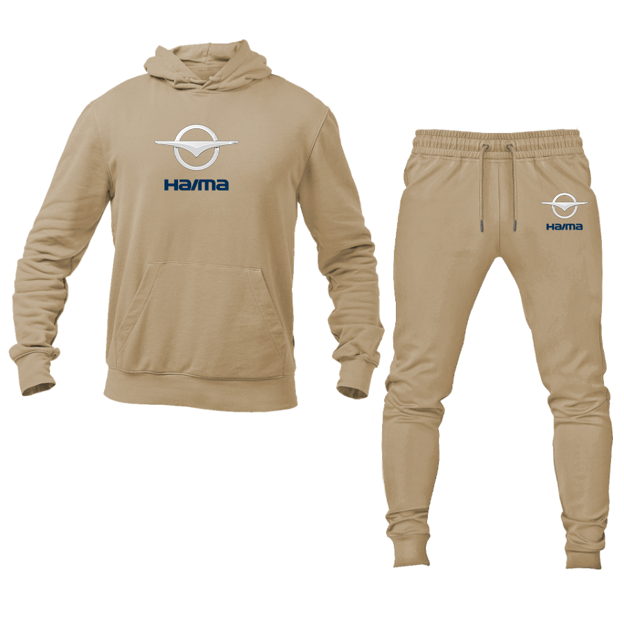 Men's Haima Logo Hoodie Joggers Set