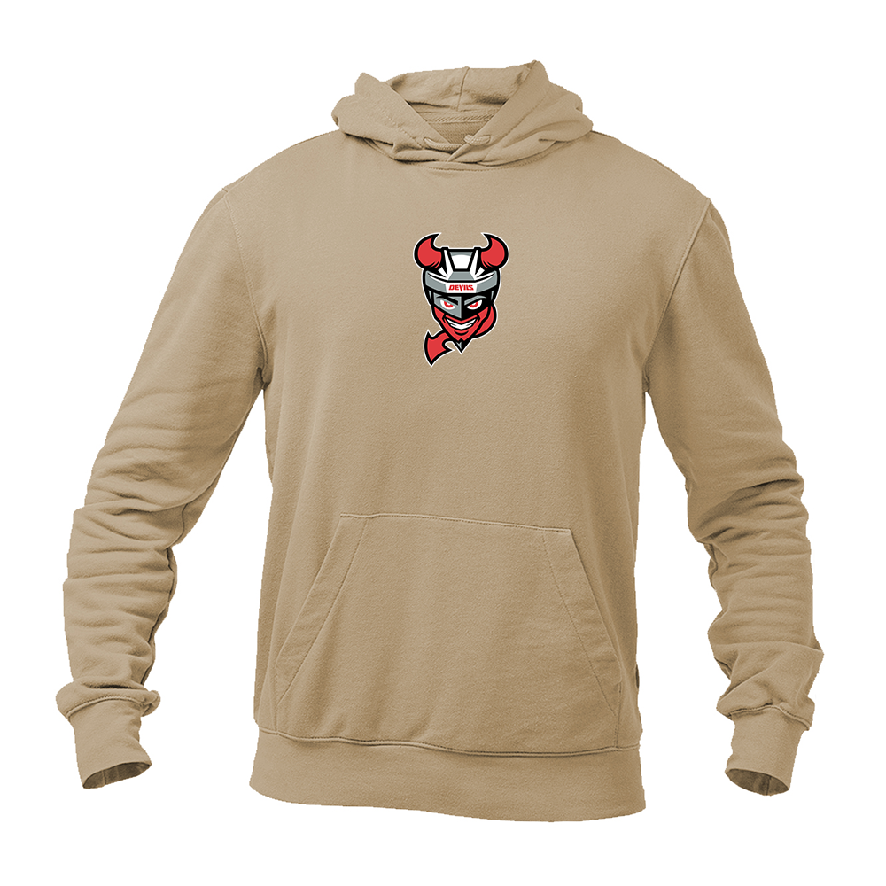 Men's Binghamton Devils Logo Pullover Hoodie