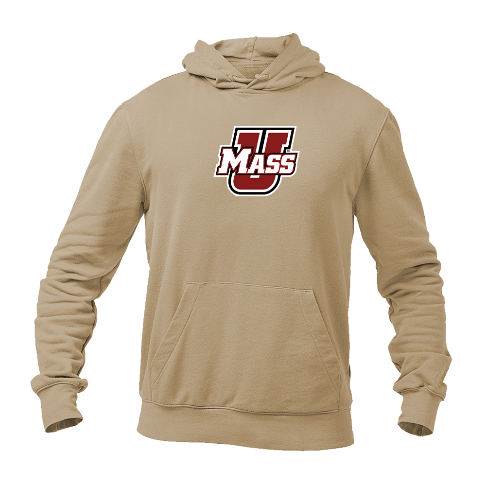 Men's Massachusetts Minutemen Logo Pullover Hoodie