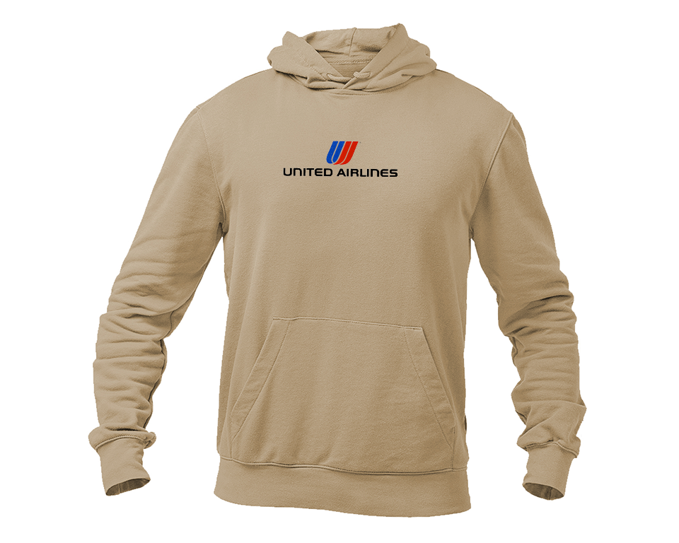 Men's United Airlines Logo Pullover Hoodie