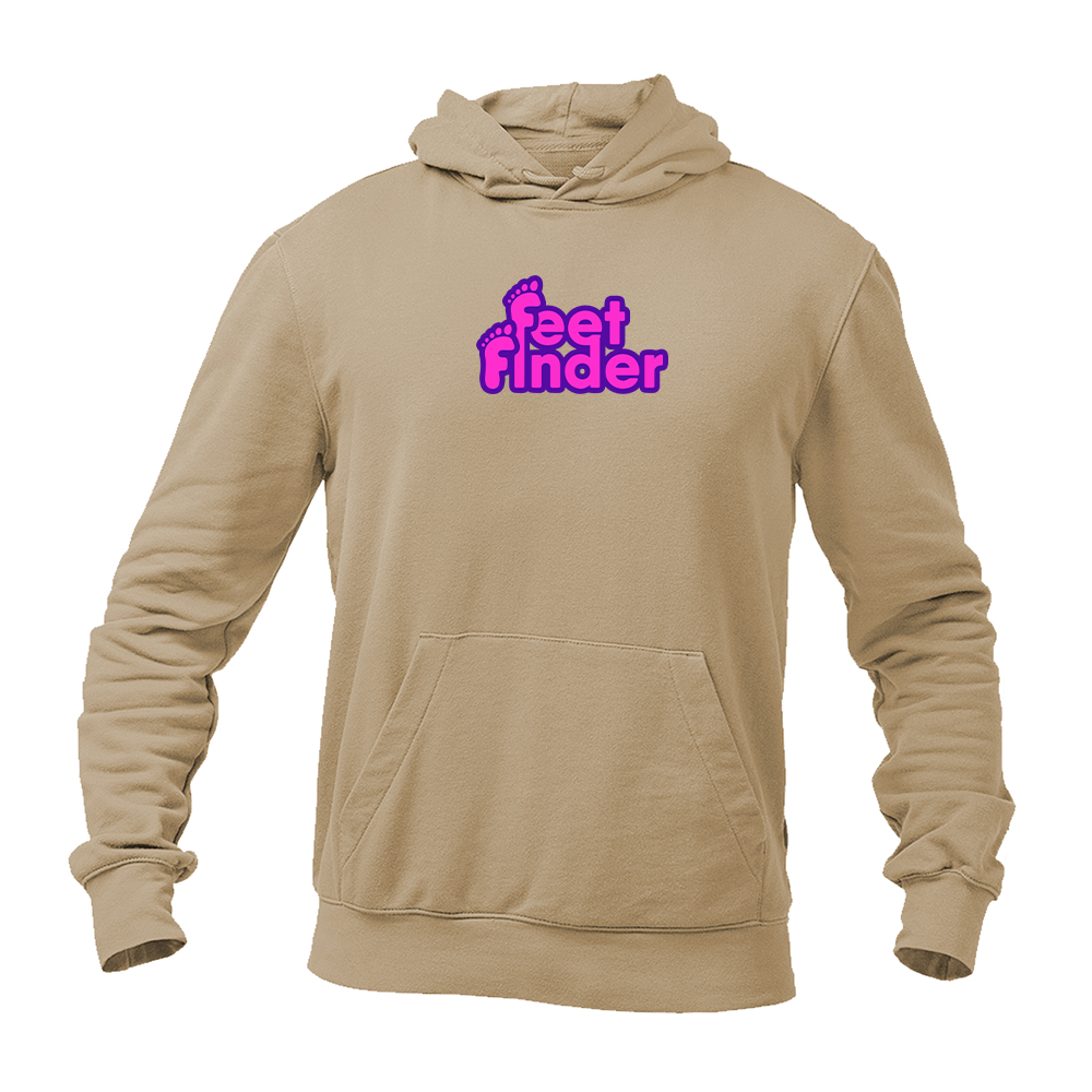 Men's FeetFinder Logo Pullover Hoodie