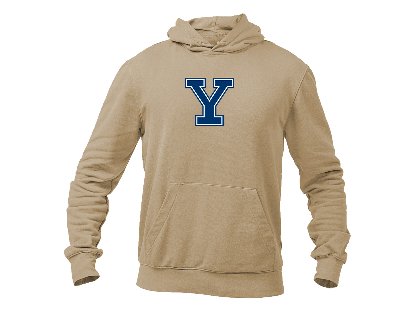 Men's Yale Bulldogs Softstyle Midweight Hooded Sweatshirt