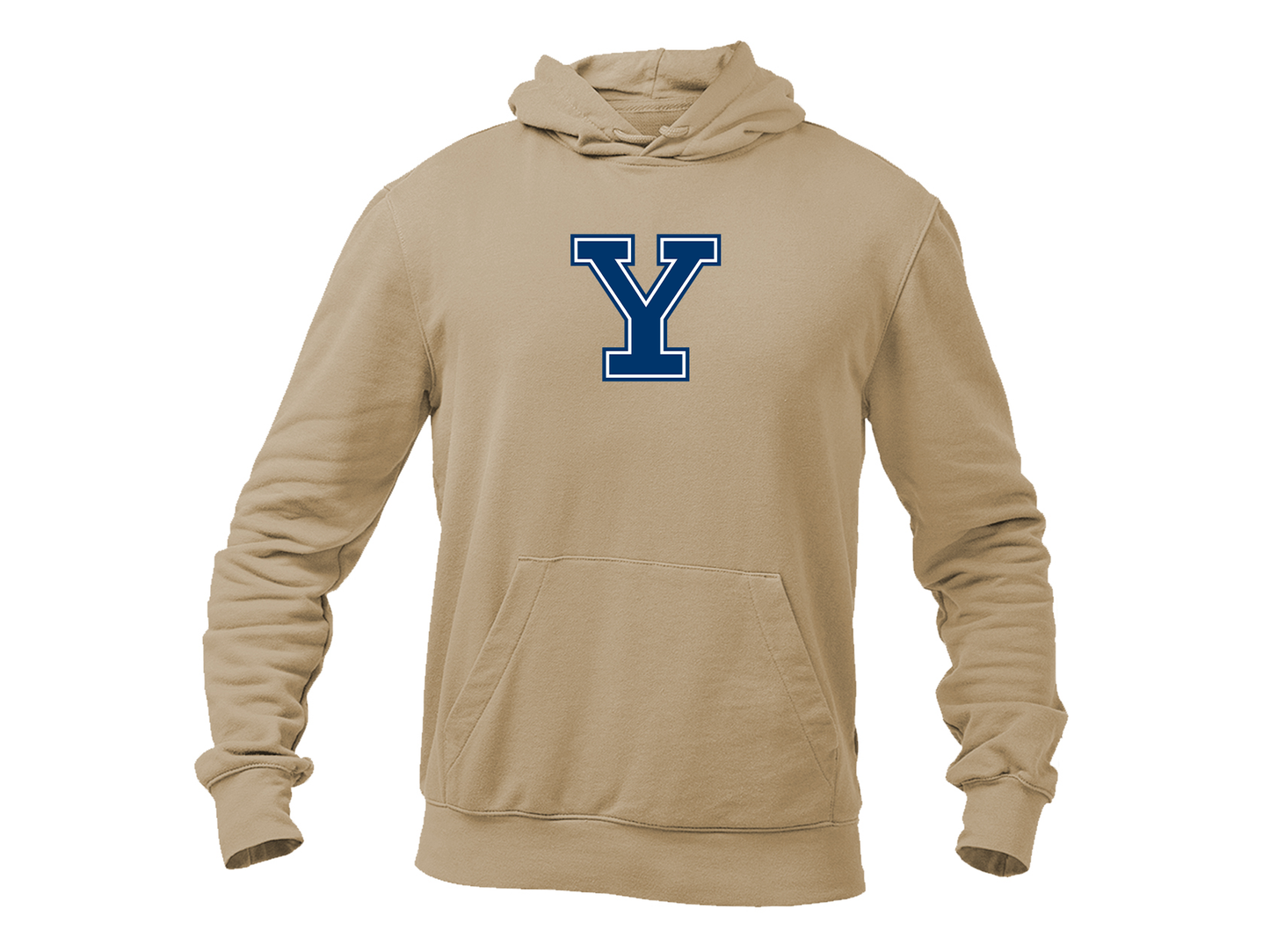 Men's Yale Bulldogs Gildan  Heavy Blend Hooded Sweatshirt