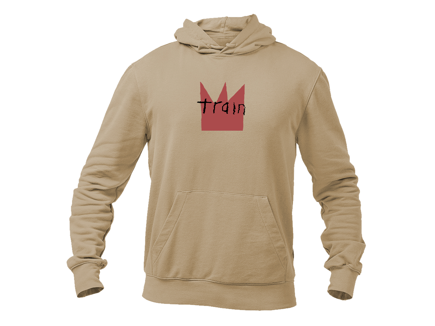 Men's Train Gildan  Heavy Blend Hooded Sweatshirt