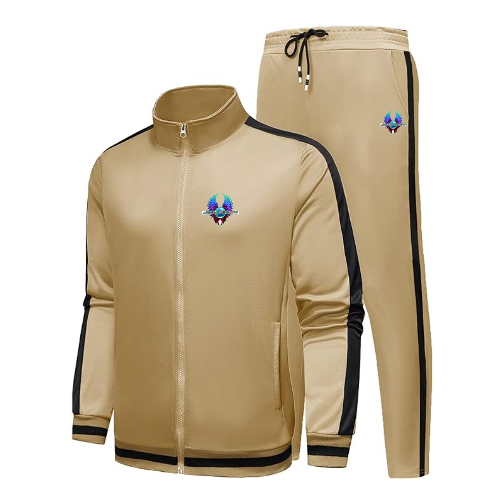 Men's Journey Logo Dri-Fit TrackSuit