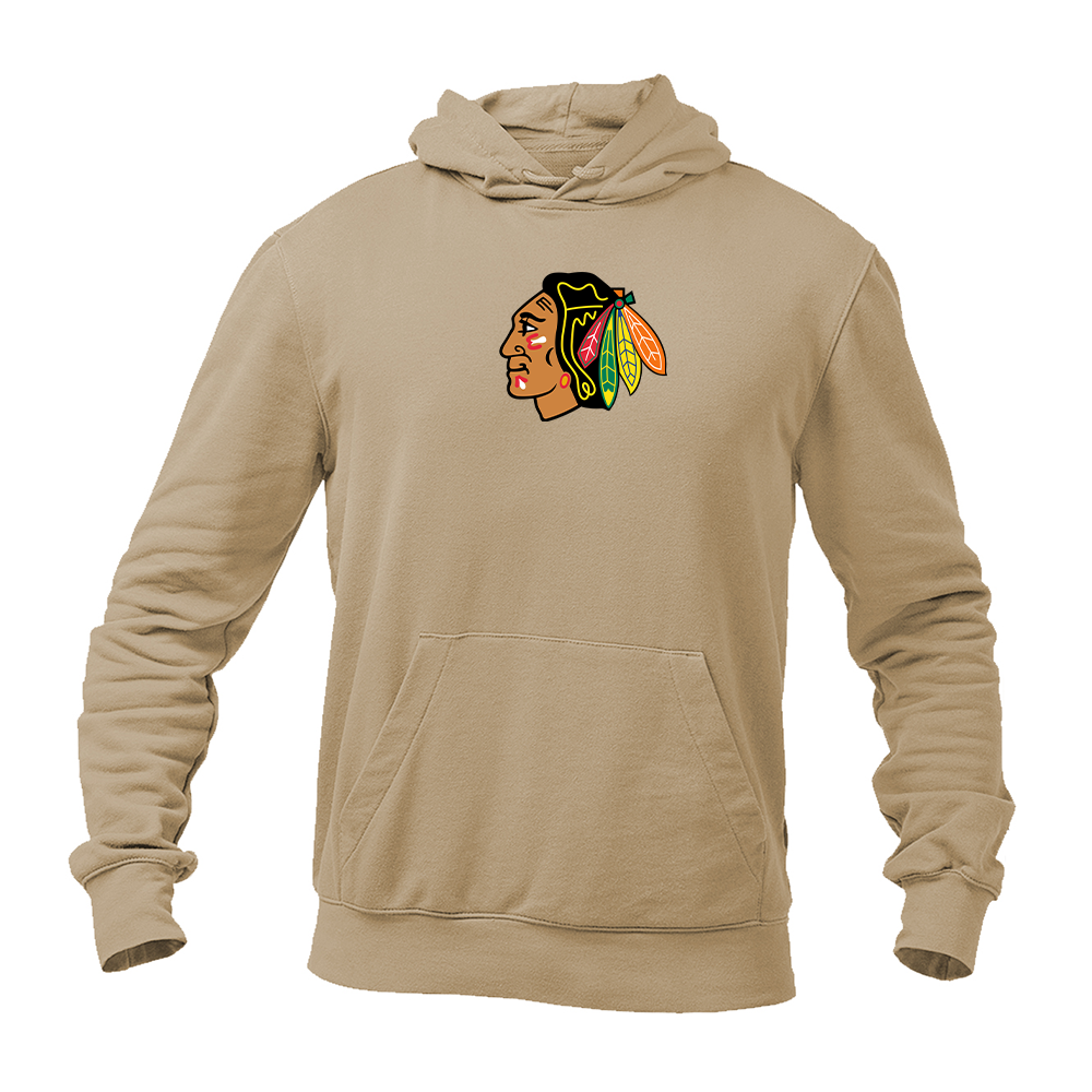 Men's Blackhawks Logo Pullover Hoodie