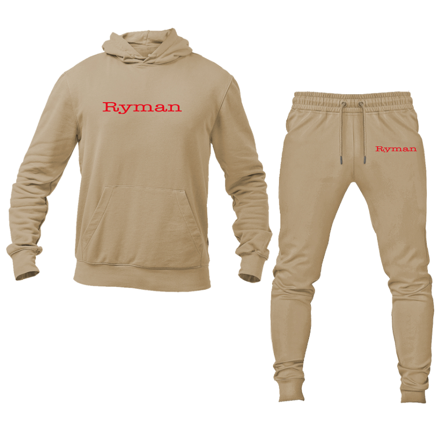 Men's Ryman Logo Hoodie Joggers Set