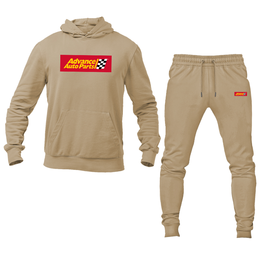 Men's Advance Auto Parts Logo Hoodie Joggers Set