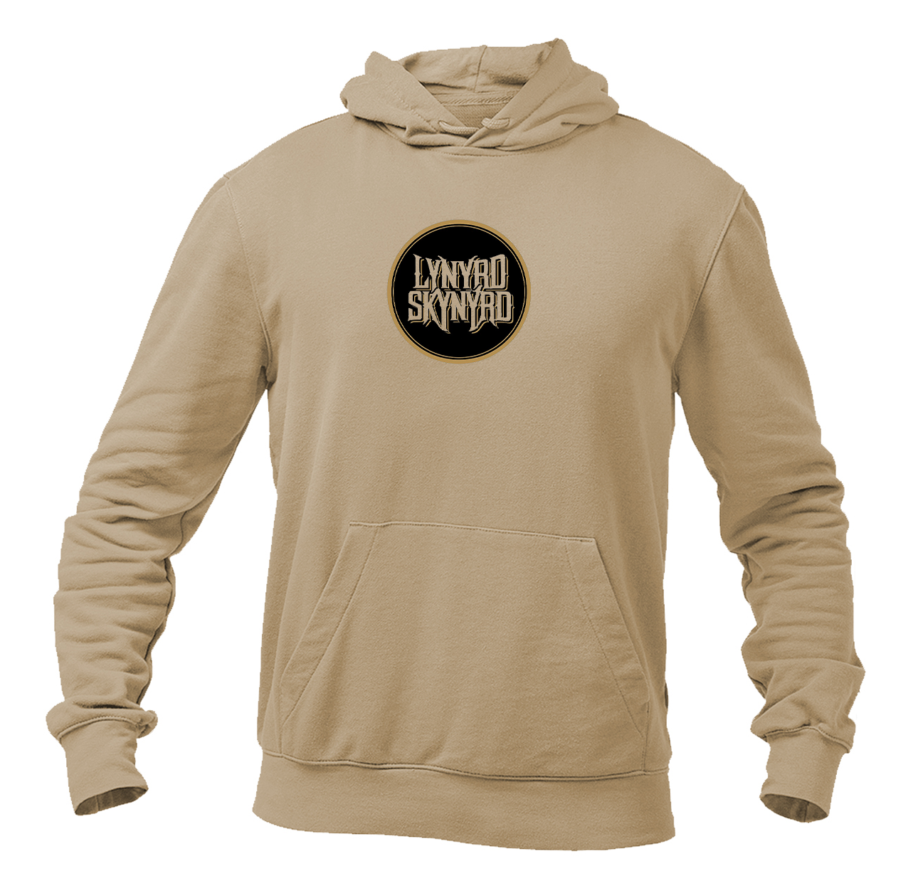 Men's Lynyrd Skynyrd Logo  Pullover Hoodie