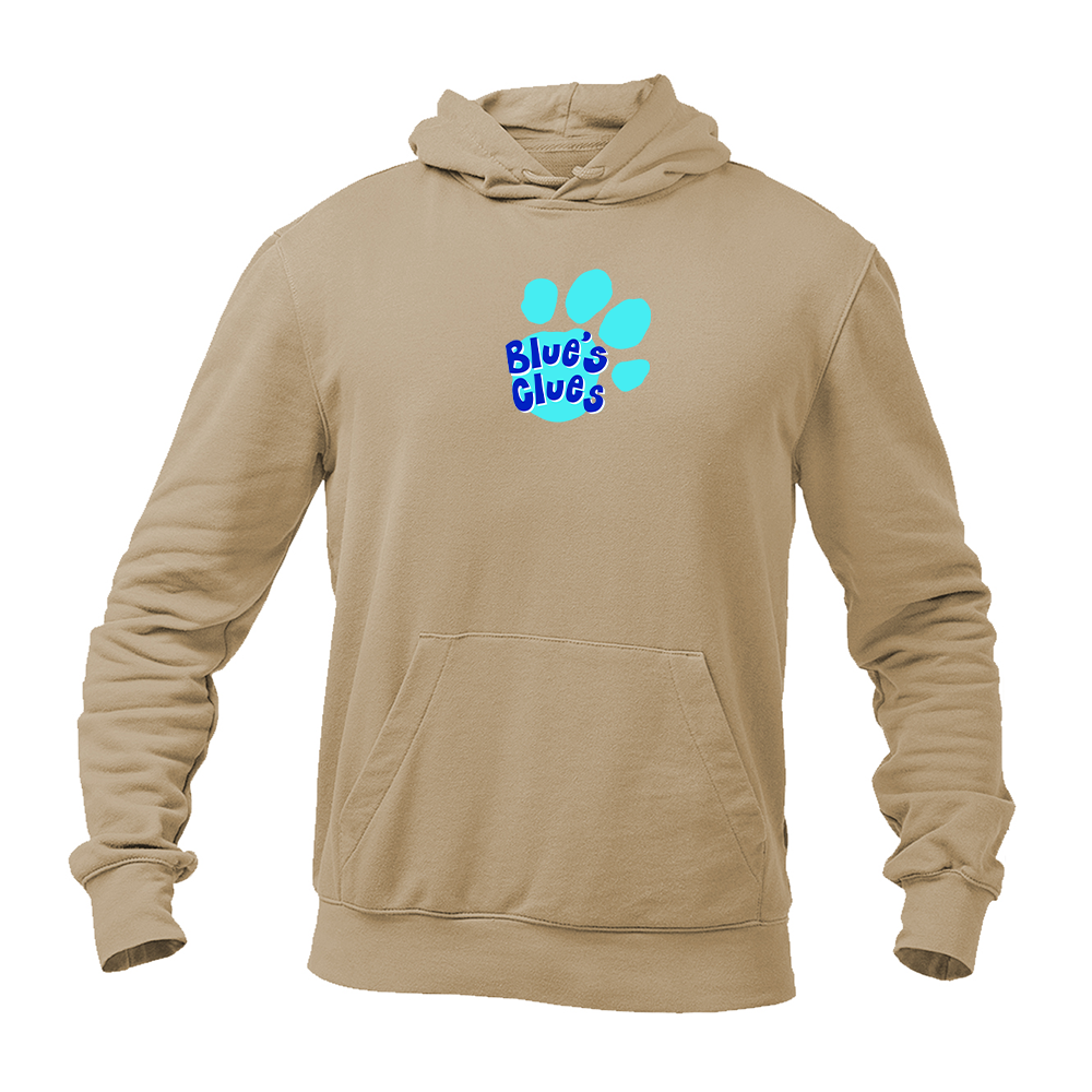 Men's Blues Clues Logo Pullover Hoodie