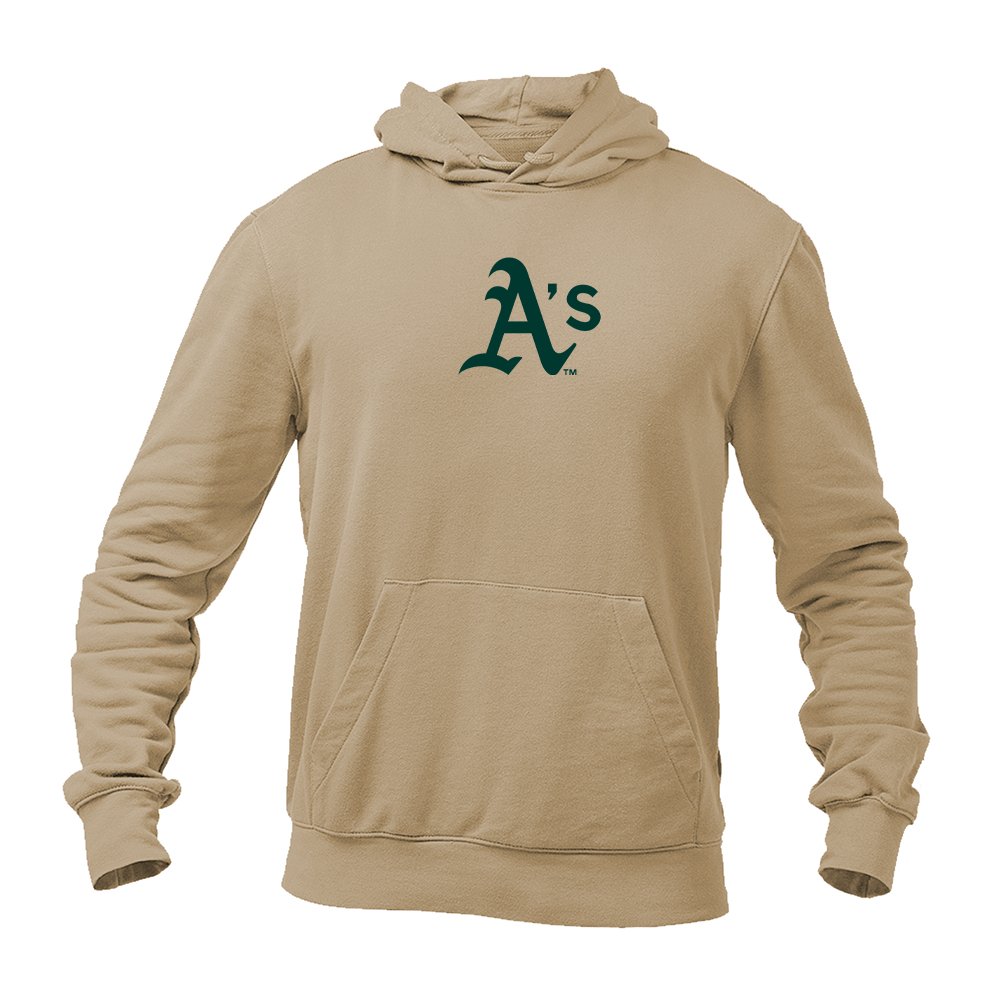 Men's Athletics Logo Pullover Hoodie