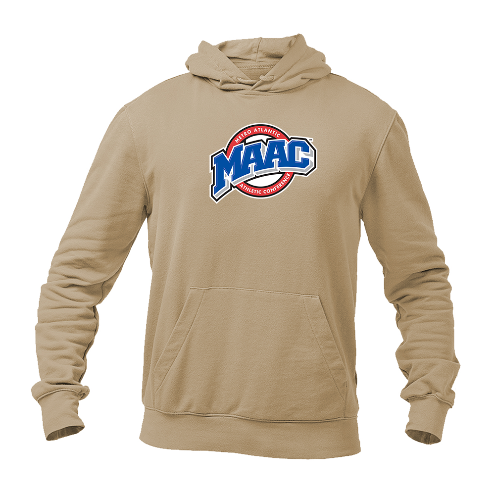 Men's Metro Atlantic Athletic Conference Logo Pullover Hoodie