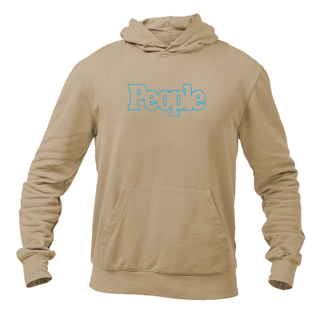 Men's People Magazine Logo Pullover Hoodie