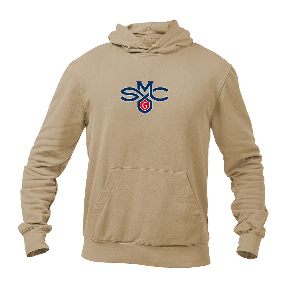 Men's Saint Marys Gaels Logo Softstyle Midweight Hooded Sweatshirt