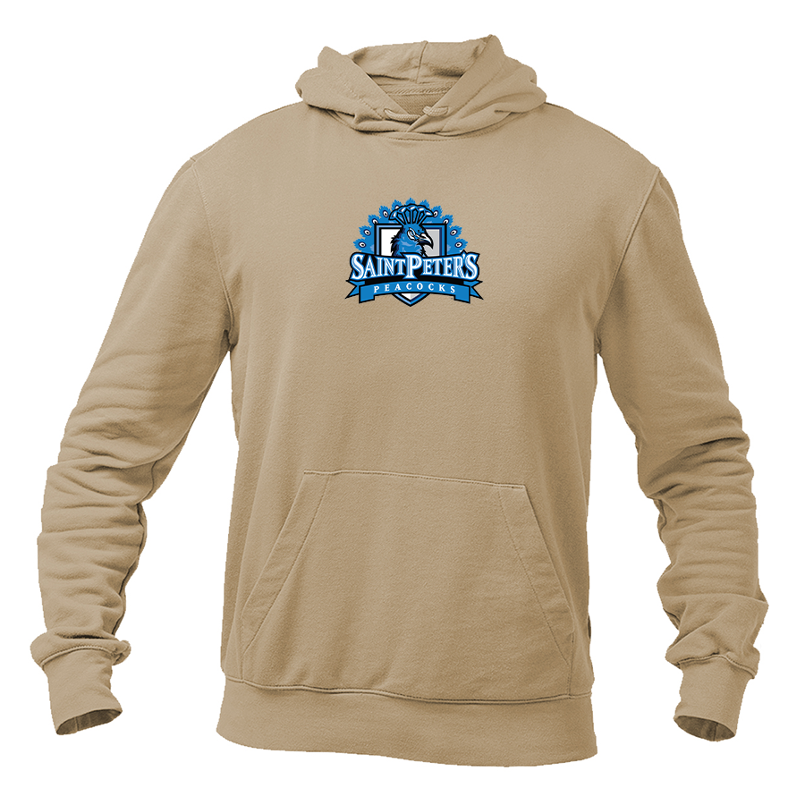 Men's Saint Peters Peacocks Logo Pullover Hoodie