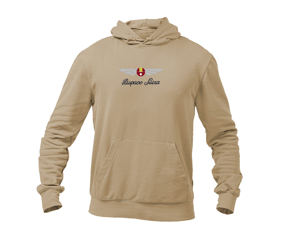 Men's Hispano Suiza Logo Pullover Hoodie