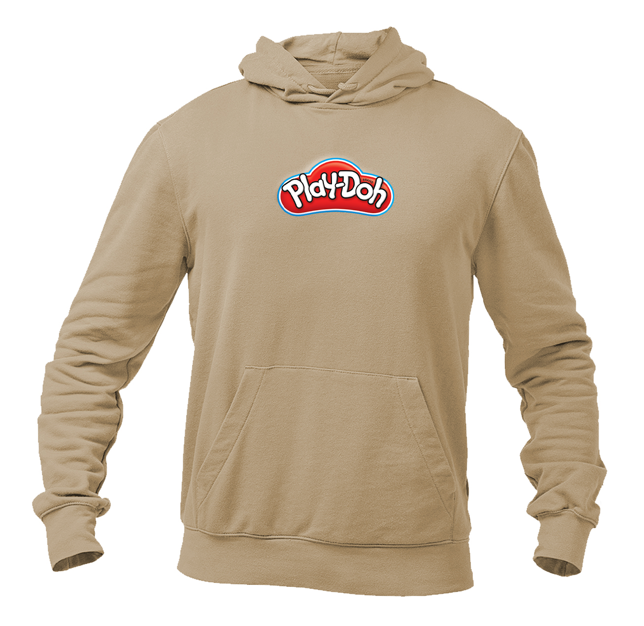 Men's Play Doh Logo  Pullover Hoodie