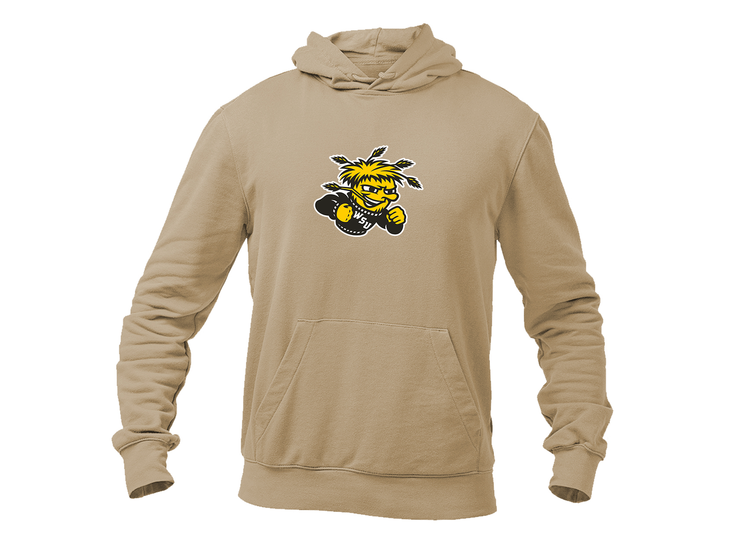 Men's Wichita State Shockers Gildan  Heavy Blend Hooded Sweatshirt