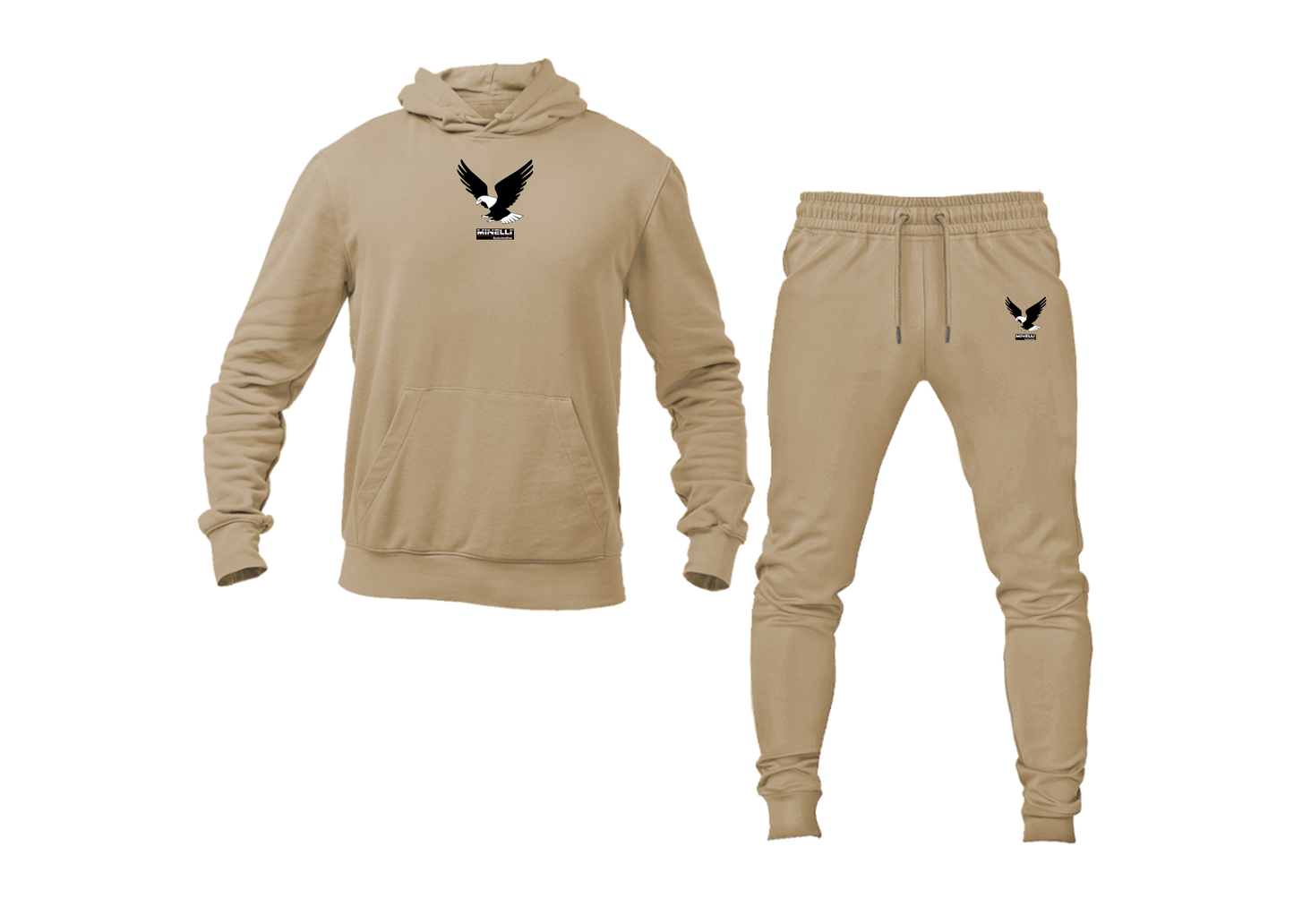 Men's Minelli Automotive Logo Hoodie Joggers Set