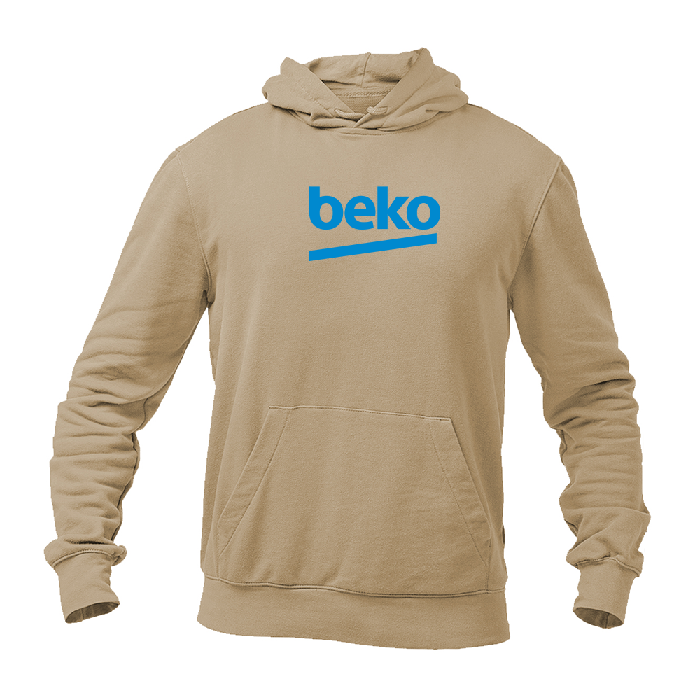 Men's Beko Logo  Pullover Hoodie