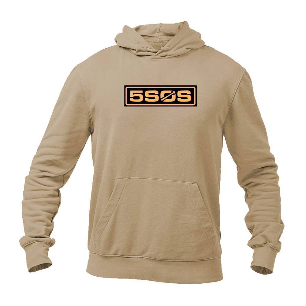 Men's 5sos Logo Pullover Hoodie