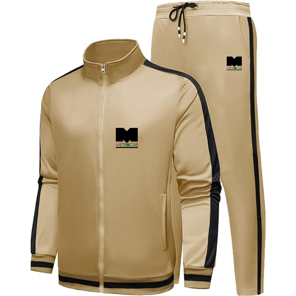 Men's Metrocab Logo Dri-Fit TrackSuit