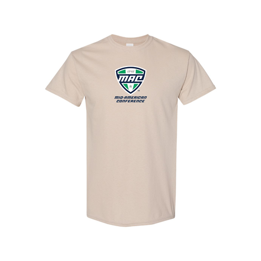 Men's Mid American Conference Logo Cotton T-Shirt