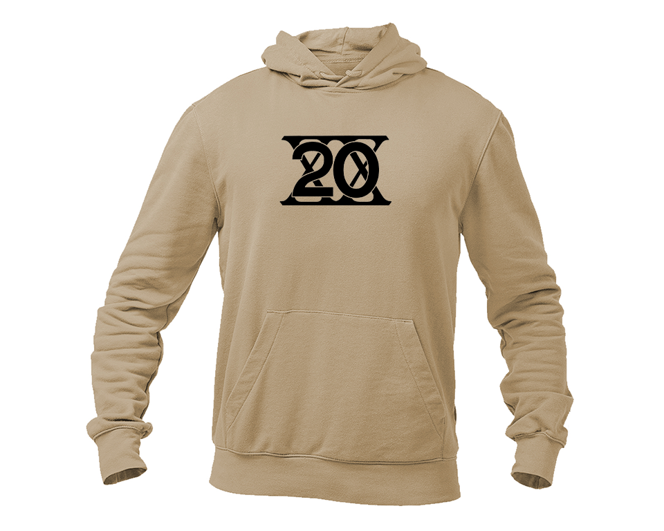 Men's Twentieth Century Motor Car Corporation Logo Pullover Hoodie