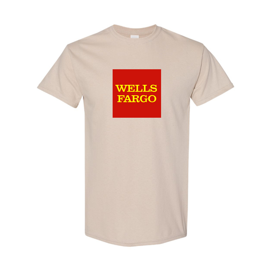 Men's Wells Fargo Logo Cotton T-Shirt