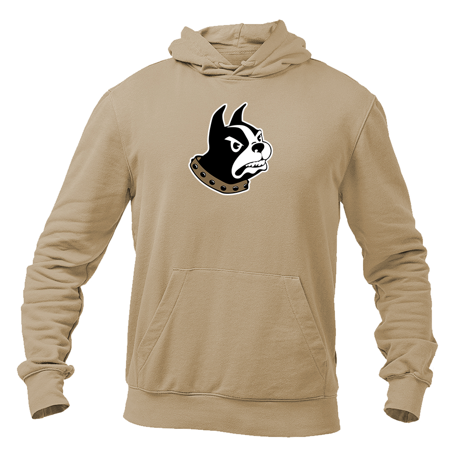 Men's Wofford Terriers Gildan  Heavy Blend Hooded Sweatshirt