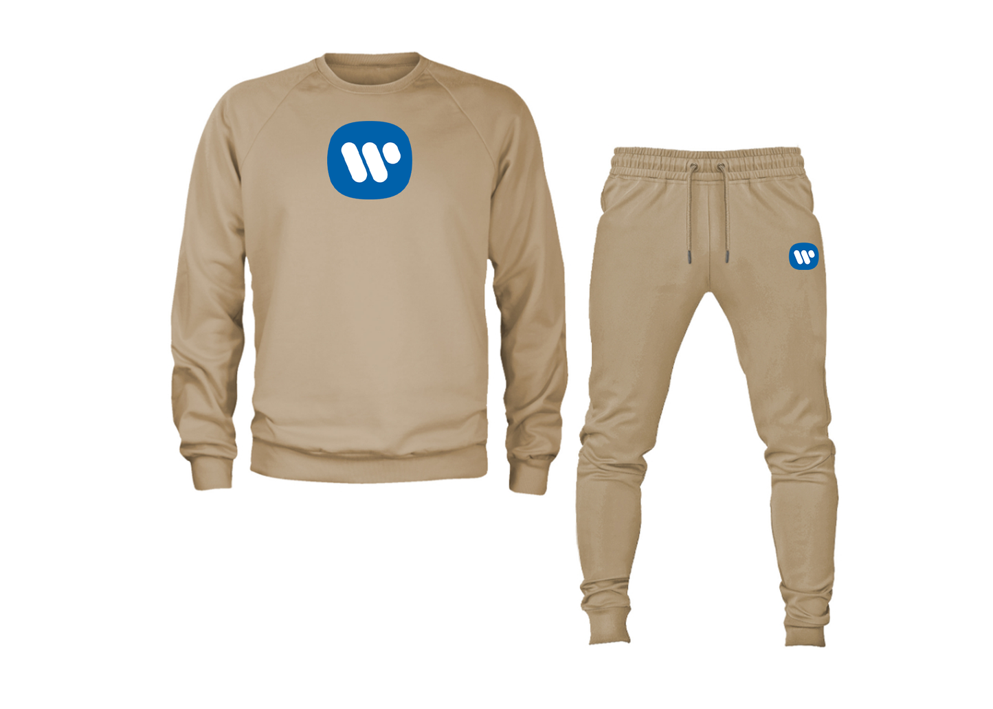 Men's WMG Crewneck Sweatshirt Joggers Suit