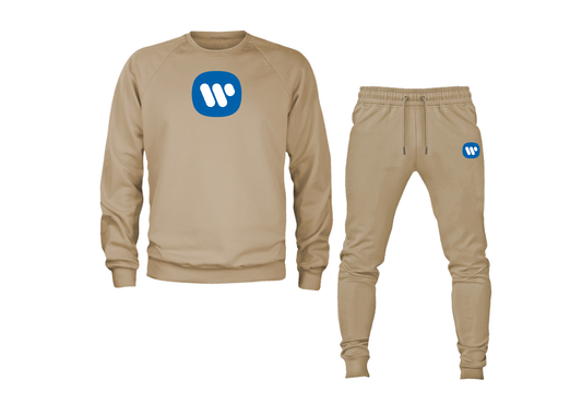 Men's WMG Crewneck Sweatshirt Joggers Suit