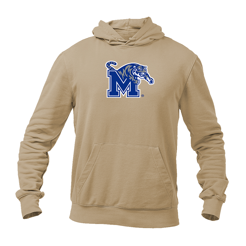 Men's Memphis Tigers Logo Pullover Hoodie