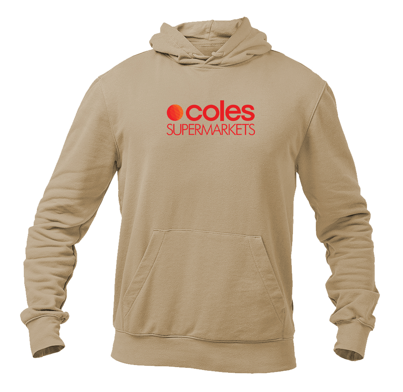 Men's Coles Supermarket  Pullover Hoodie