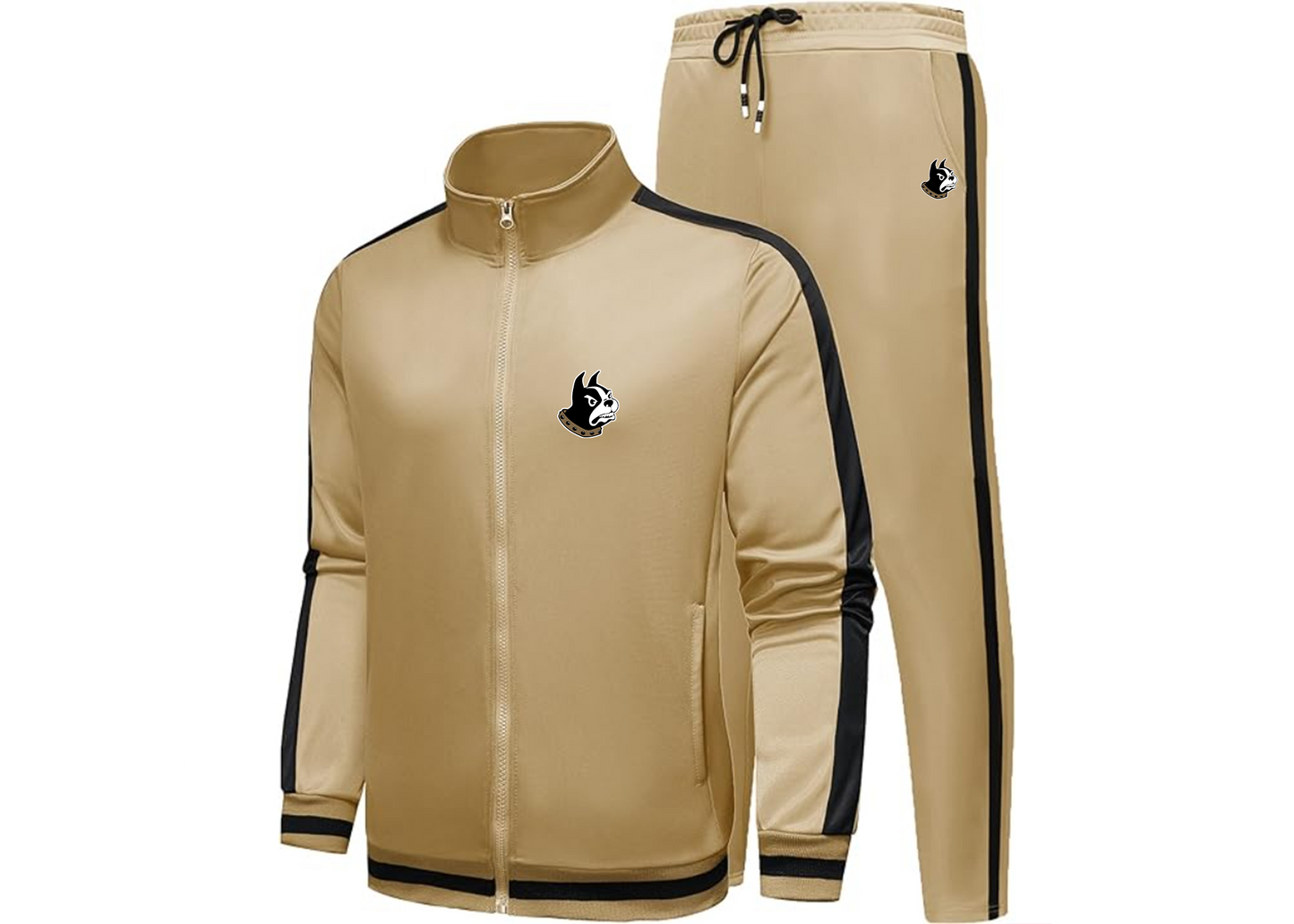 Men's Wofford Terriers Dri-Fit TrackSuit