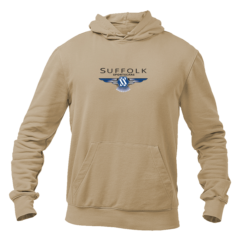 Men's Suffolk Sportscars Logo Pullover Hoodie