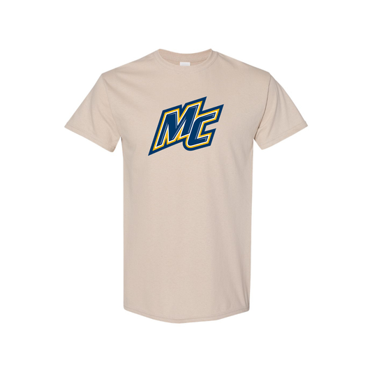 Men's Merrimack Warriors Logo Cotton T-Shirt