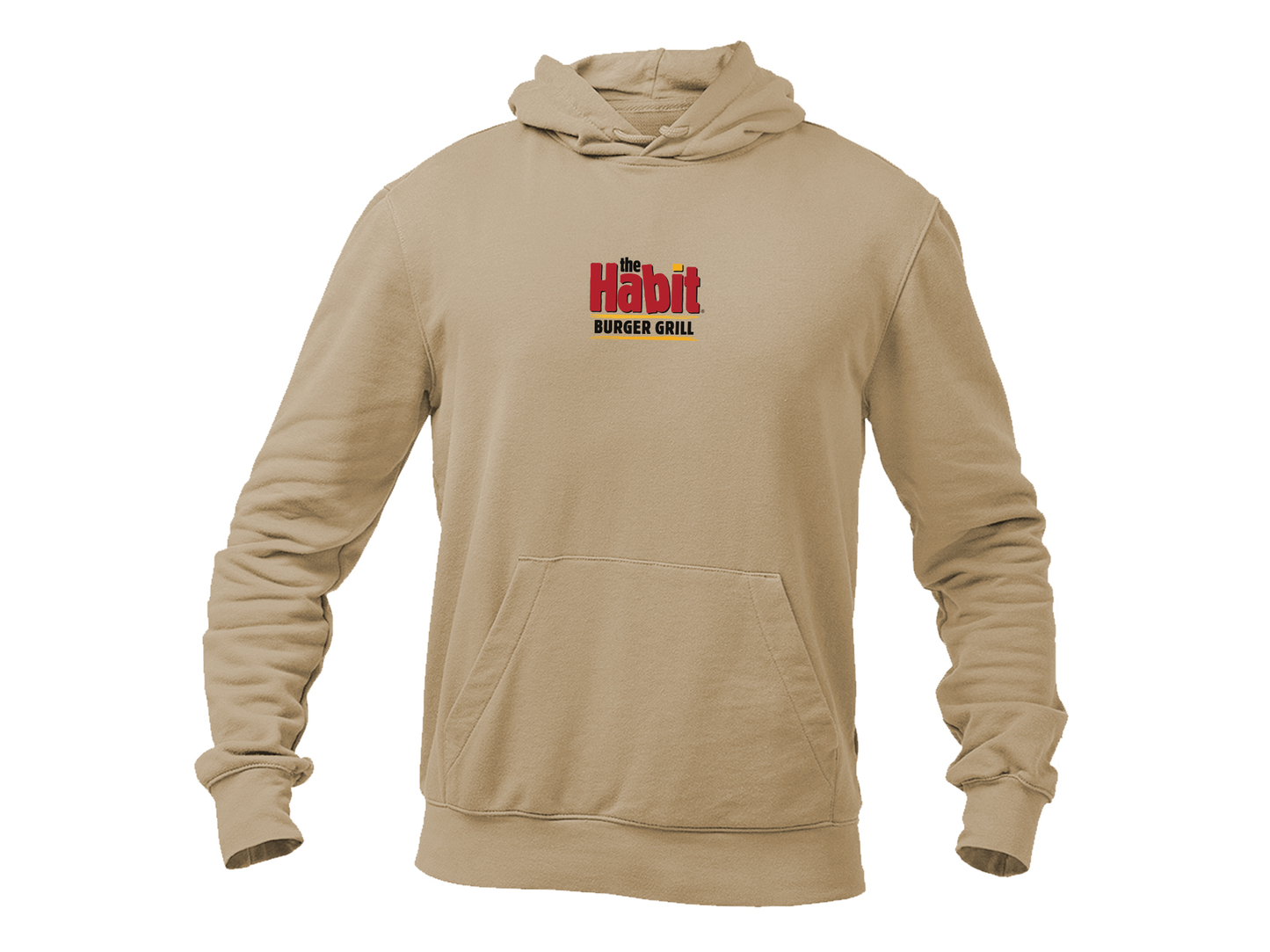 Men's The Habit Burger Grill Softstyle Midweight Hooded Sweatshirt