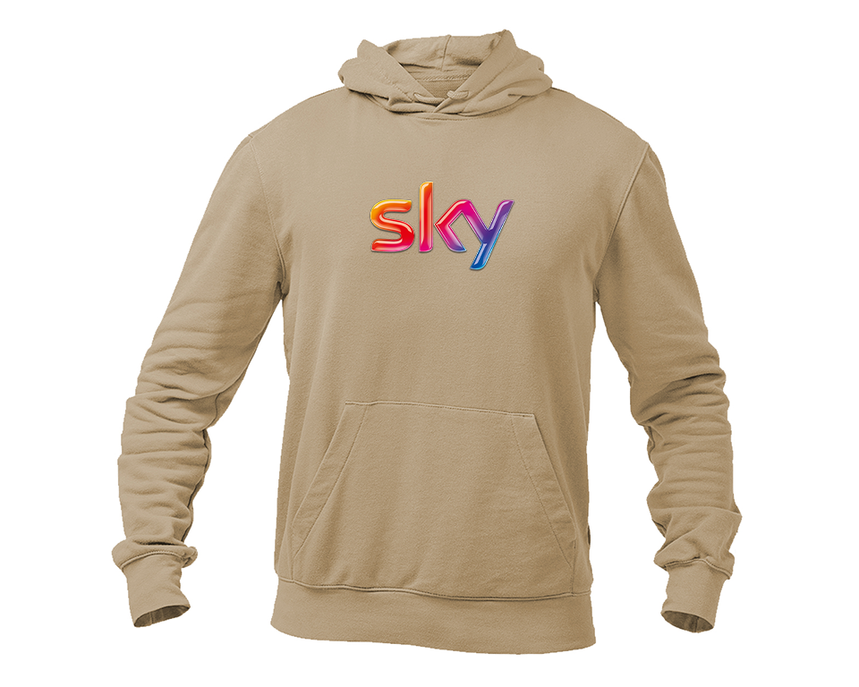 Men's Sky Logo Pullover Hoodie