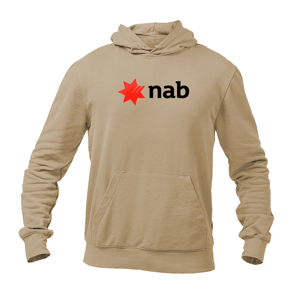 Men's NAB (National Australia Bank) Logo Pullover Hoodie